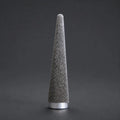 Aluminum Oxide Tire Repair Grinding Head | Rotary Tool Rotary Grinding Head PLUSH Yj509ConeFine