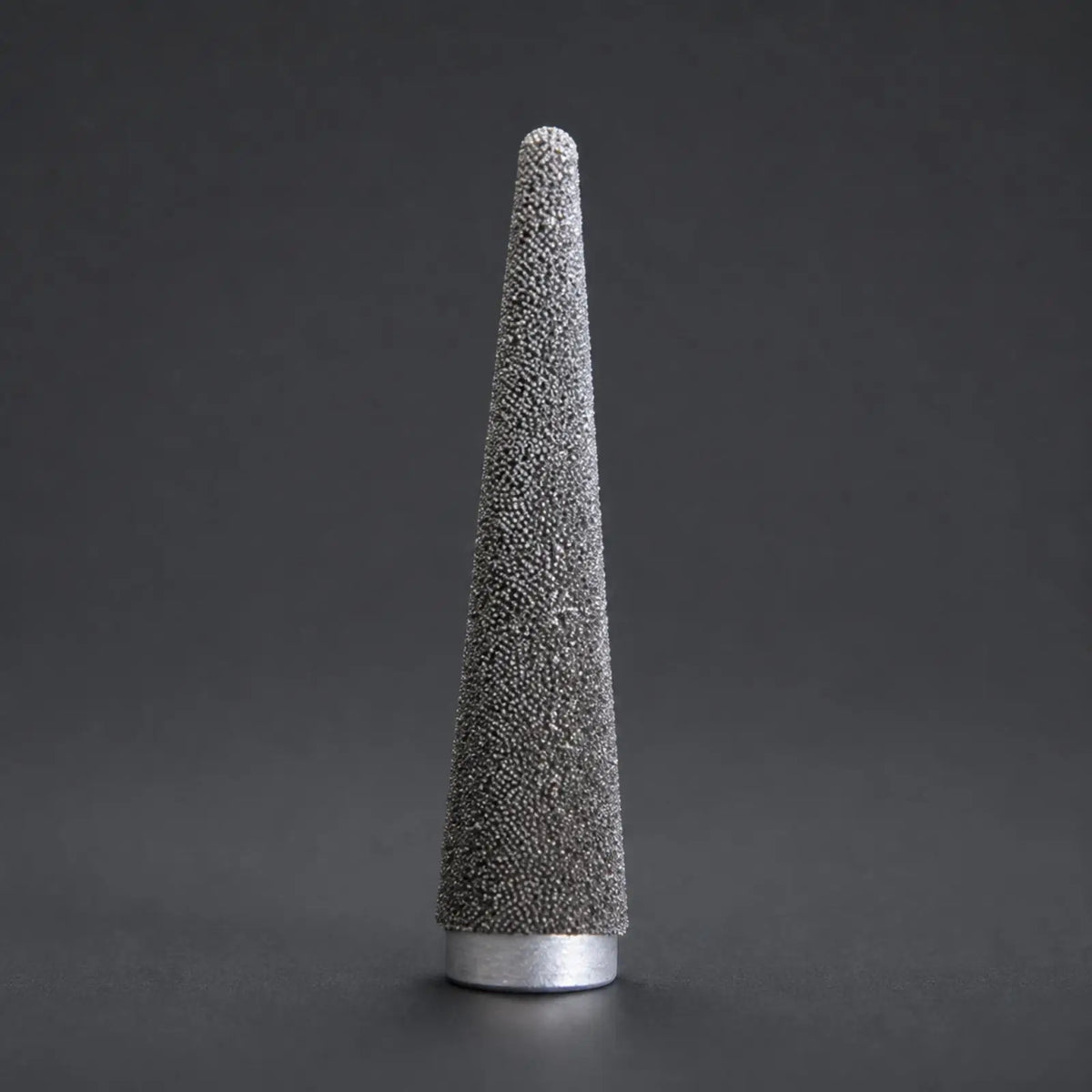 Aluminum Oxide Tire Repair Grinding Head | Rotary Tool Rotary Grinding Head PLUSH Yj509ConeFine