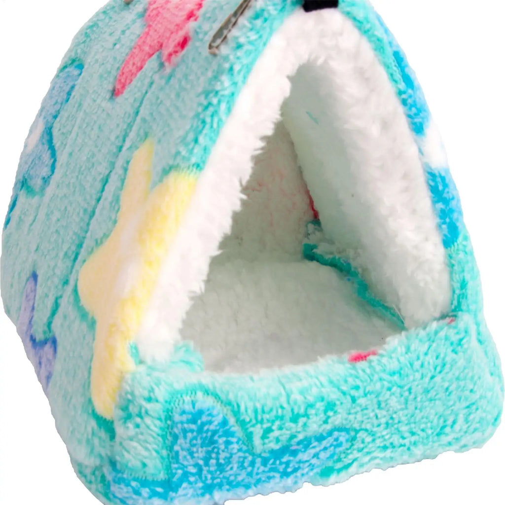 Warm Hanging Bird Nest Bed for Hamster, Parrot & Small Pets Pet Nest Bed PLUSH