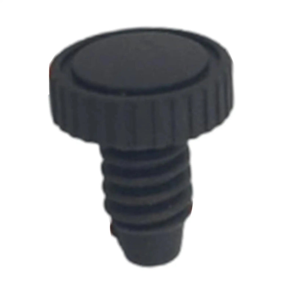 Billiard Cue Bottom Bumper Plug – Screw-On Protector 2-Pack Cue Bumper Plug PLUSH