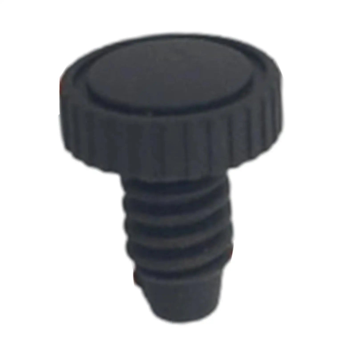 Billiard Cue Bottom Bumper Plug – Screw-On Protector 2-Pack Cue Bumper Plug PLUSH