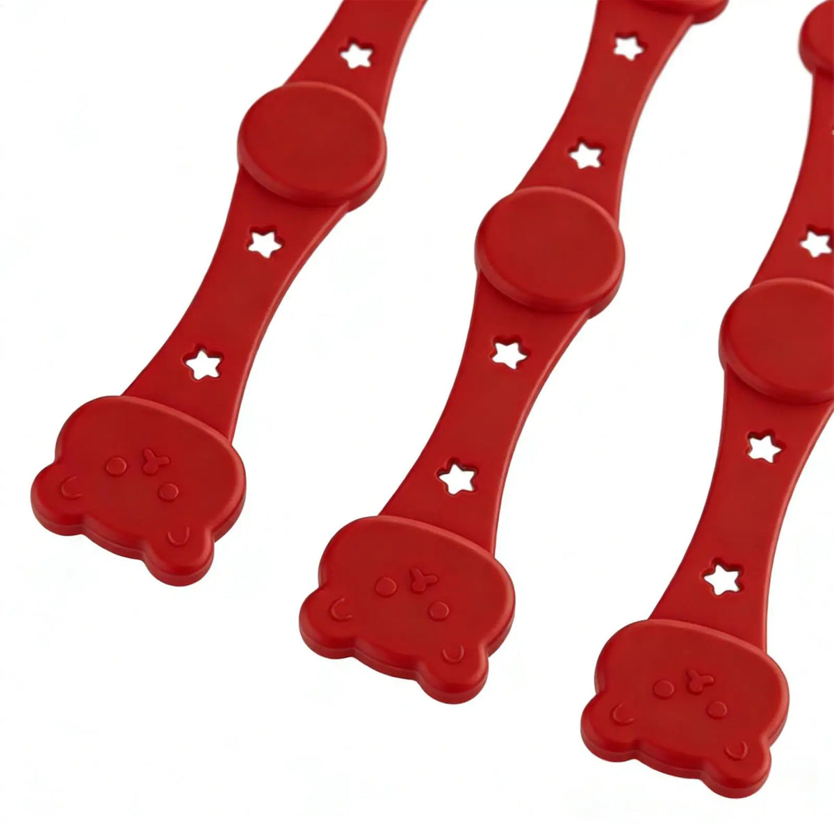 4Pcs Air Fryer Silicone Magnet Buckles – Parchment Paper Holder Air Fryer Accessory PLUSH