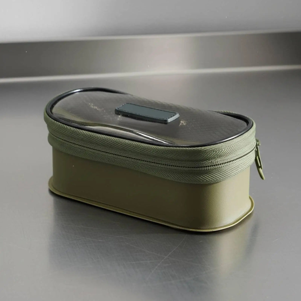Mini EVA Fishing Tackle Pouch | Clear Lid, Portable & Durable Fishing Tackle Pouch PLUSH