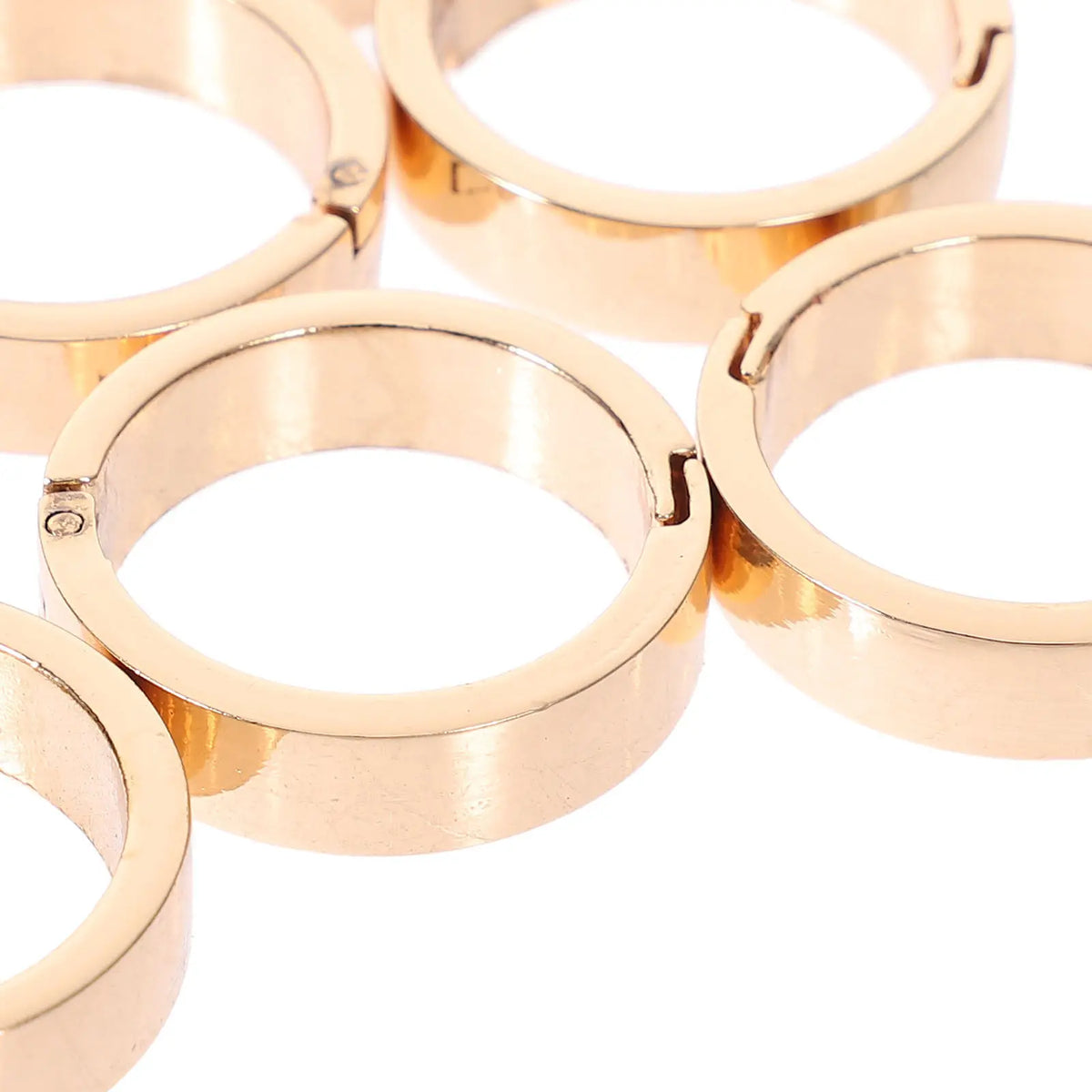 10pcs Zinc Alloy Binding Ring Clasps – Calendar & Index Card Rings Binding Ring Clasps PLUSH