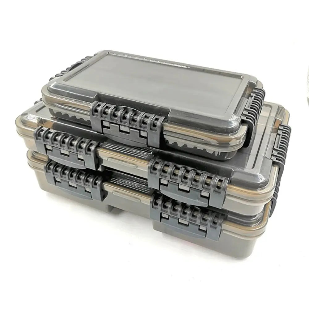 Waterproof Large-Capacity Fishing Tackle Box S/M/L Fishing Tackle Box PLUSH