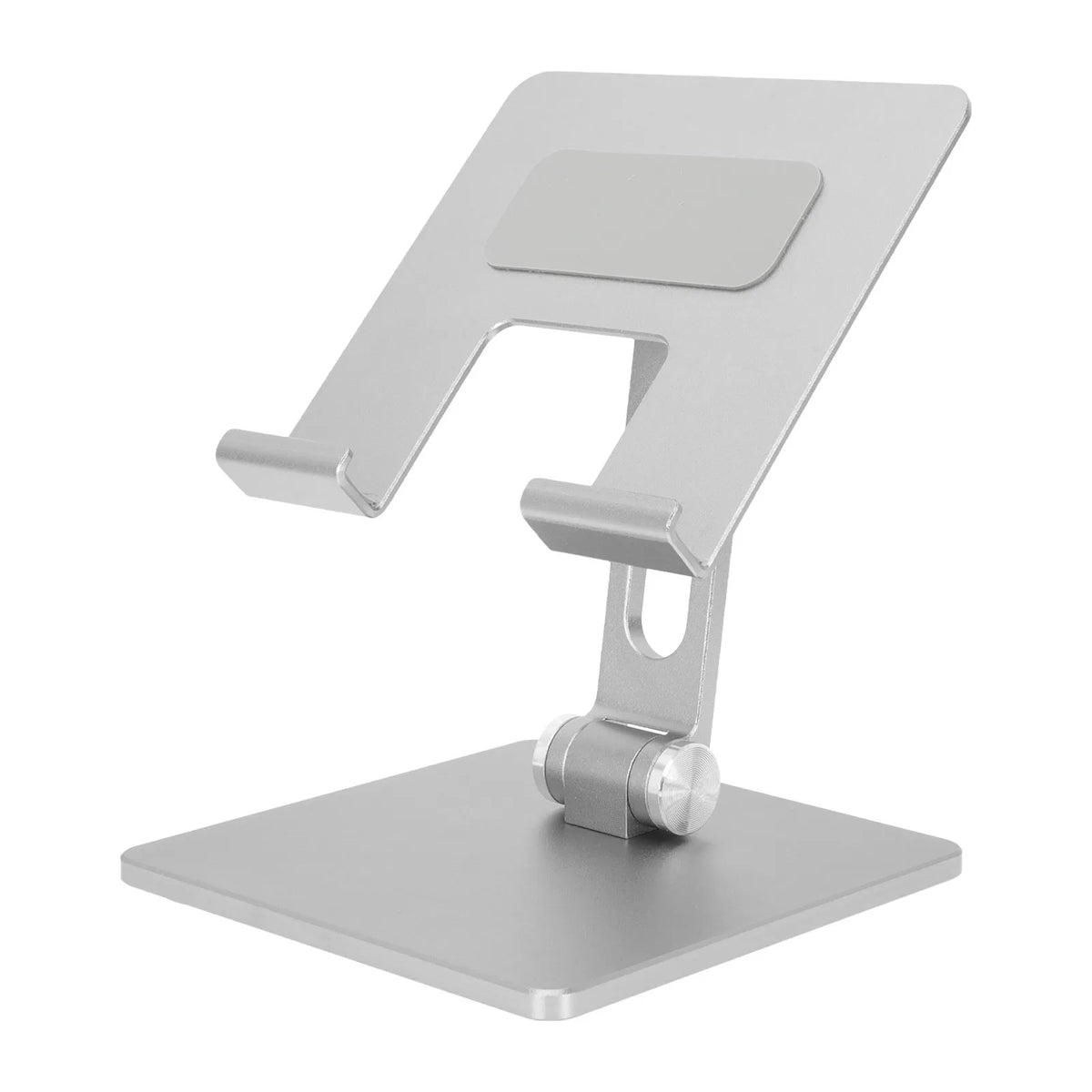Foxnovo Foldable Aluminum Laptop Stand – Adjustable Tablet Laptop Stand PLUSH