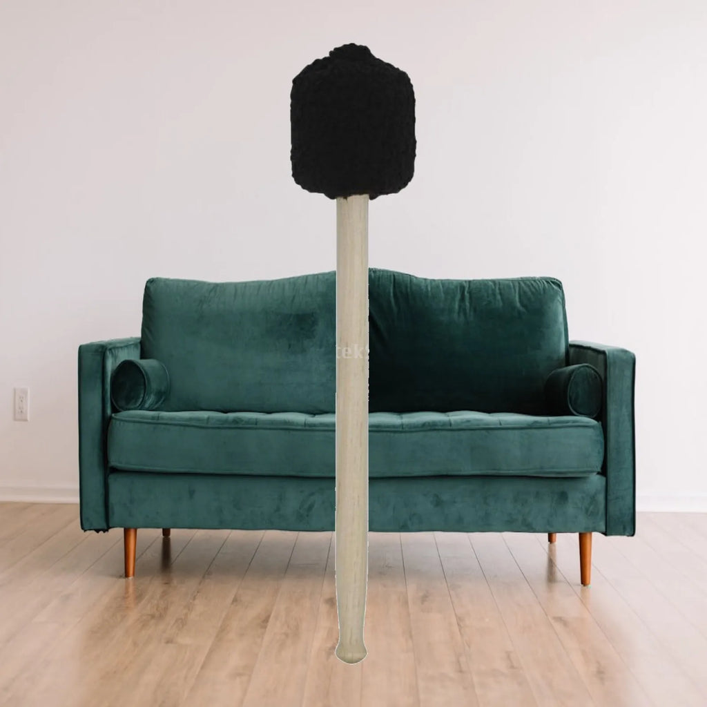 Bass Drum Mallet – Maple Handle & Wool Head | Practice & Stage Drum Mallet PLUSH Default Title