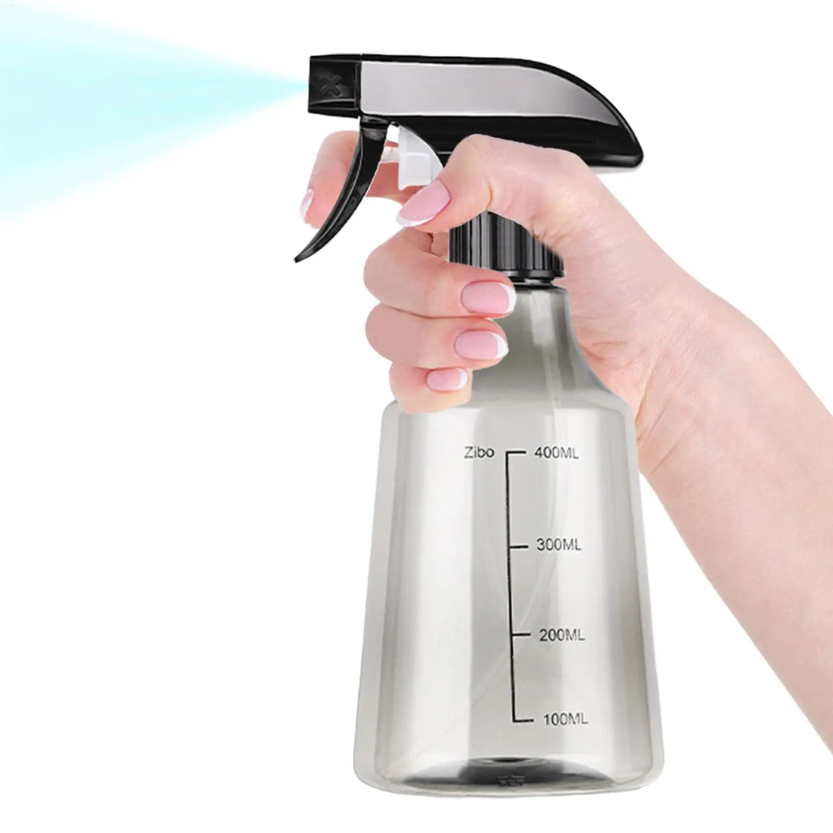 500ml Adjustable Spray Bottle – Plants, Cleaning & Hair Garden Spray Bottle PLUSH