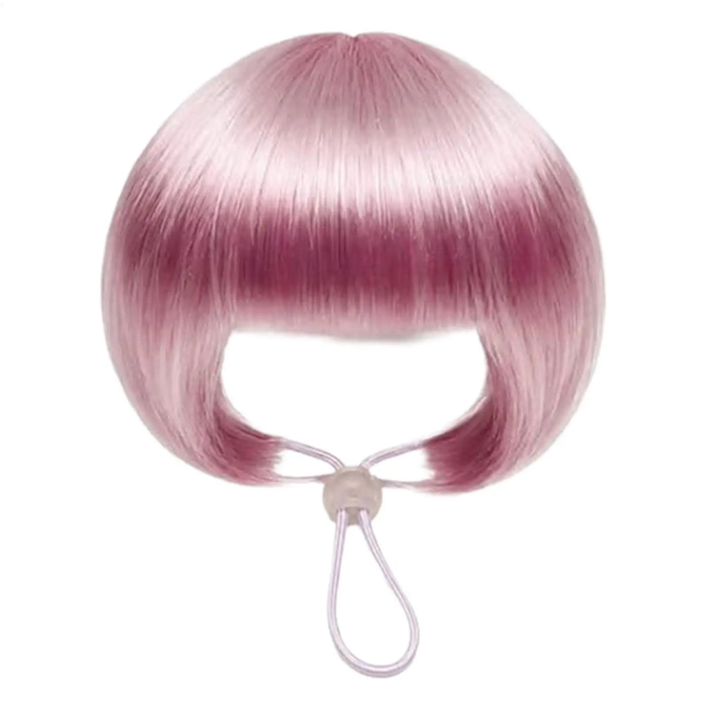 Funny Pet Cosplay Wig – Cat & Dog Costume Headdress Pet Costume Wig PLUSH