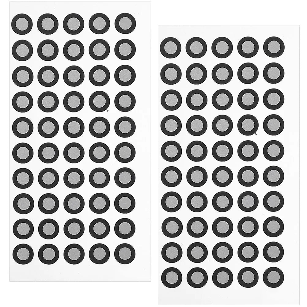 Reflective Marker Points for 3D Scanner – 2 Sheets (100pcs) 3D Scanner Markers PLUSH