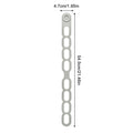 Universal Silicone Pot Lid Latch Strap – Reusable & Splash-Proof Cookware Lid Strap PLUSH Grey 1PC