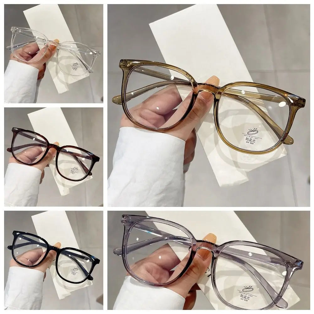 Retro Square Blue Light Blocking Glasses – Unisex Lightweight Blue Light Glasses PLUSH