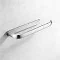 12-Inch Brass Wall Mounted Towel Bar – Rustproof Bathroom Rack Towel Bar PLUSH Chrome