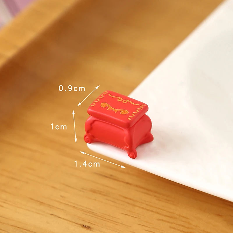 1/12 Scale Dollhouse Miniature Furniture Living Room Decor Dollhouse Miniature Furniture PLUSH A12