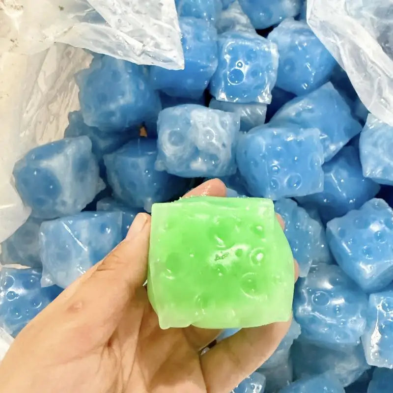 Coconut Oil Stress Balls – Soft Squeezable TPR Fidget Toy Fidget Stress Ball PLUSH style 20