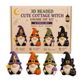 3D Beaded DIY Craft Kit – Gnome & Animal Ornaments DIY Bead Craft Kit PLUSH Style 8