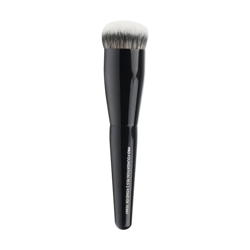 SEP Black Series Pro Makeup Brush – Powder, Foundation & Eye Makeup Brush PLUSH 70.5 Short Brush