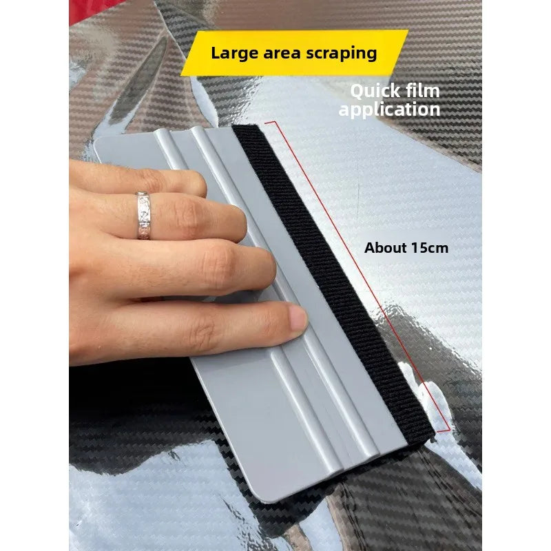 Vinyl Wrap Installation Kit – Silicone Squeegee & Scraper Vinyl Wrap Tool Kit PLUSH