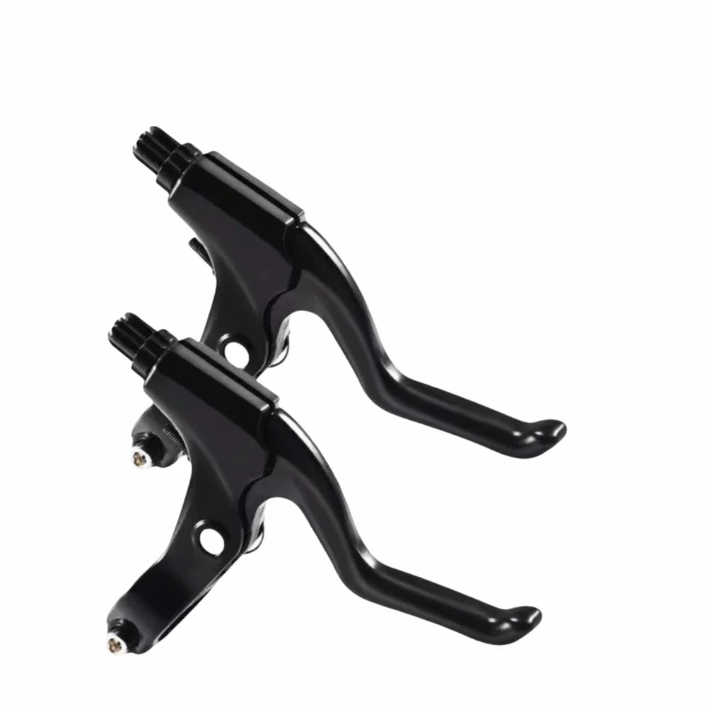 Ultralight Aluminum Alloy Bicycle Brake Levers 22.2mm Bicycle Brake Levers PLUSH Black