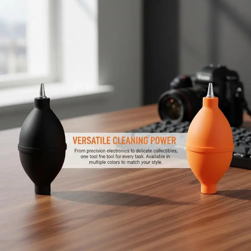 6-in-1 Silicone Air Blower Dust Cleaning Tool – Camera & Electronics Electronics Cleaning Tool PLUSH