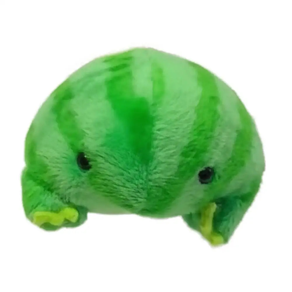 Watermelon Frog Plush Toy – Cute Stuffed Animal Kids Gift Stuffed Plush Toy PLUSH A