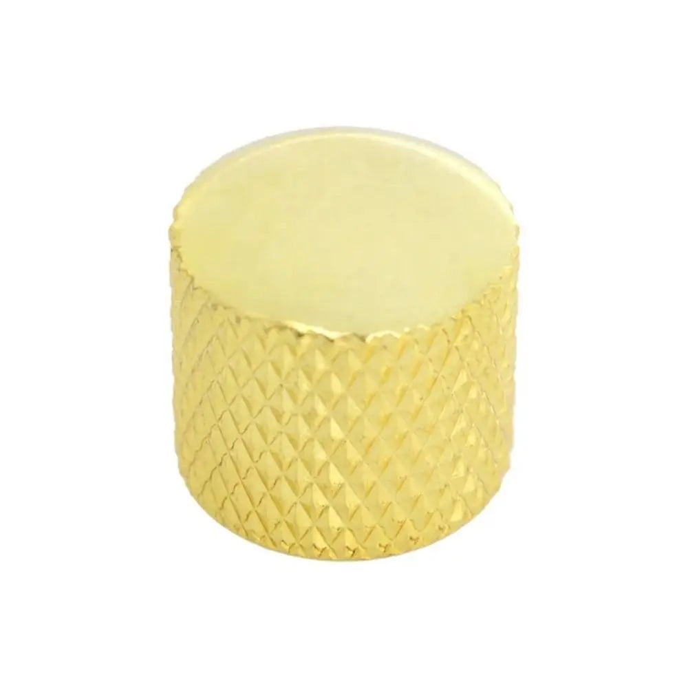4PCS Electric Guitar Volume Knobs 18mm Metal Dome Set Guitar Knob Set PLUSH gold-