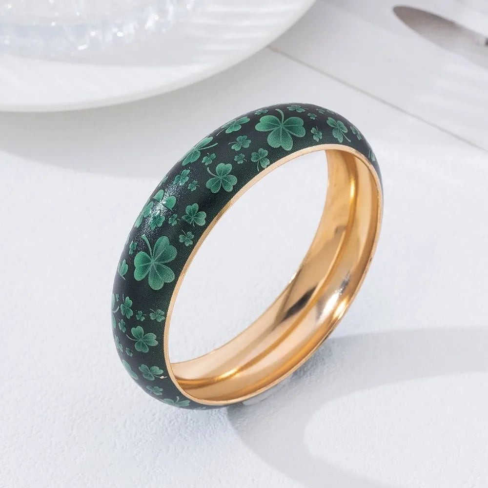 Boho Flower Bangle – Colorful Vintage Ethnic Bracelet for Women Ethnic Bangle Bracelet PLUSH