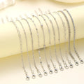 11-Piece Boho Bracelet Set – Twist Cuban Chain Multilayer Bangles Boho Bracelet Set PLUSH Silver