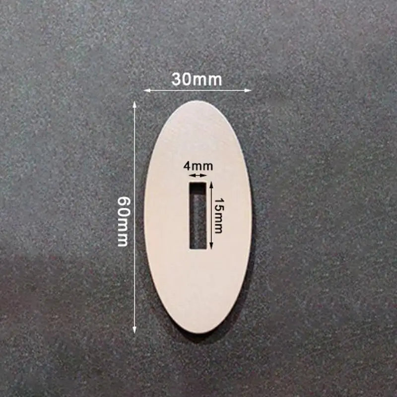 Metal Knife Finger Guard Bolster Pommel Blank – DIY Handle Knife Making Supply PLUSH 5