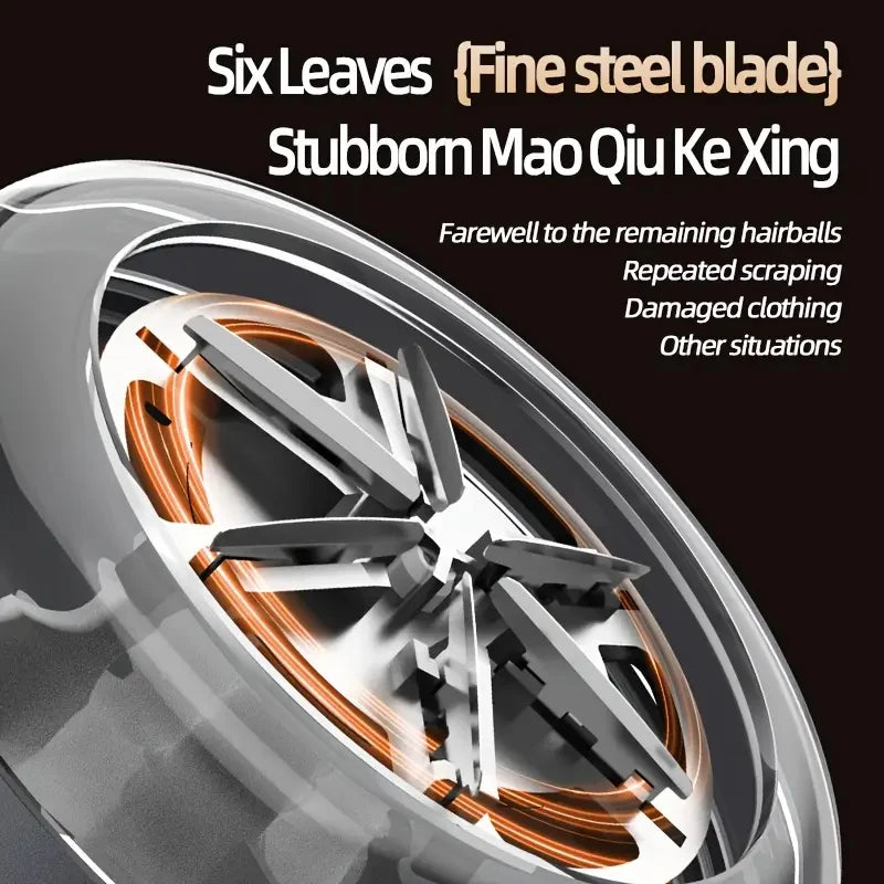 USB Rechargeable Fabric Shaver & Lint Remover – Digital Display Fabric Shaver PLUSH