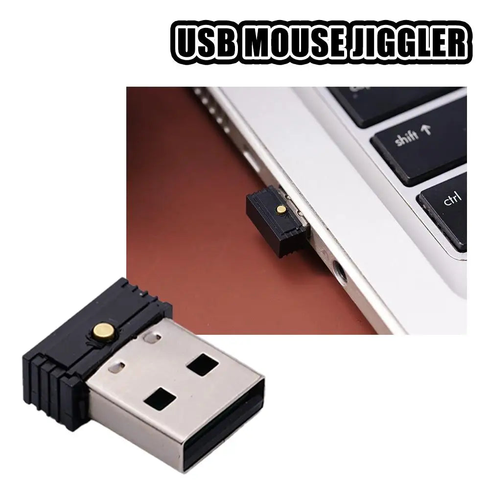 USB Mouse Jiggler – Auto Cursor Mover, Keeps PC Awake USB Mouse Jiggler PLUSH