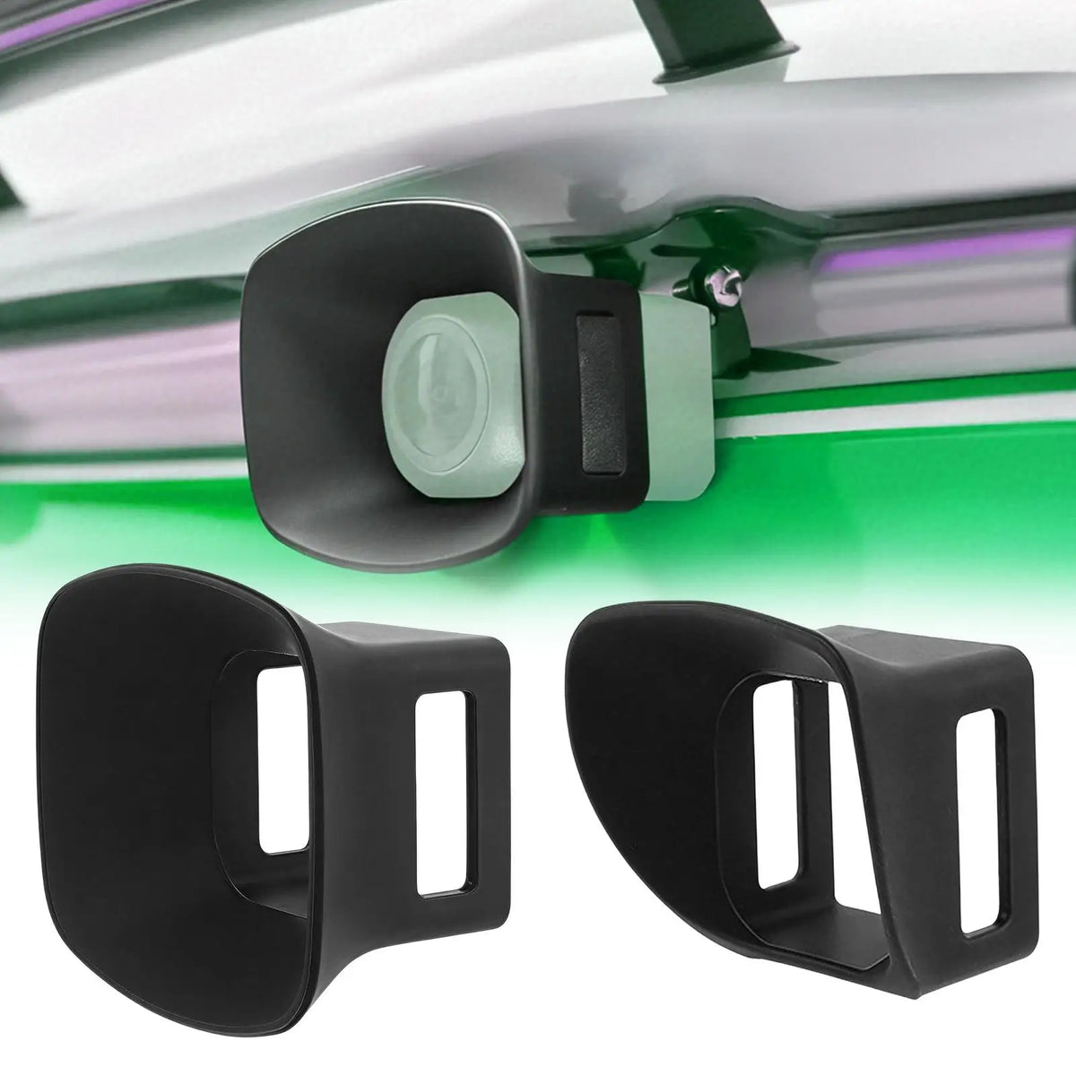 Silicone Rear View Camera Rain Cover – Universal Waterproof Camera Rain Cover PLUSH