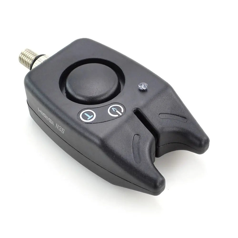 Electronic Fishing Bite Alarm – LED Alert & Adjustable Bell Fishing Bite Alarm PLUSH