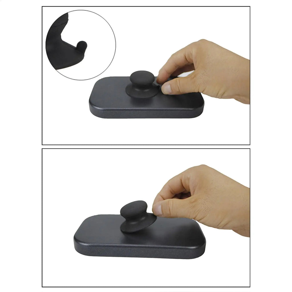 Silicone Universal Pot Lid Knob Replacement | Suction Handle Cookware Lid Knob PLUSH