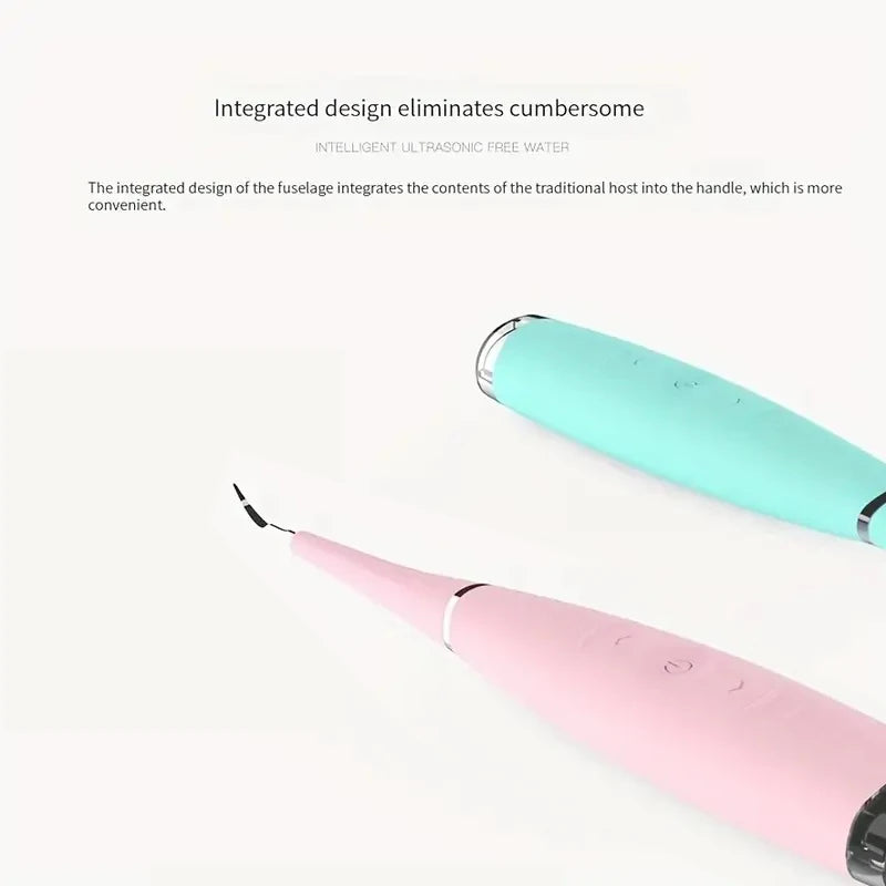 Electric Sonic Teeth Cleaner & Plaque Remover | Home Dental Tool Electric Teeth Cleaner PLUSH