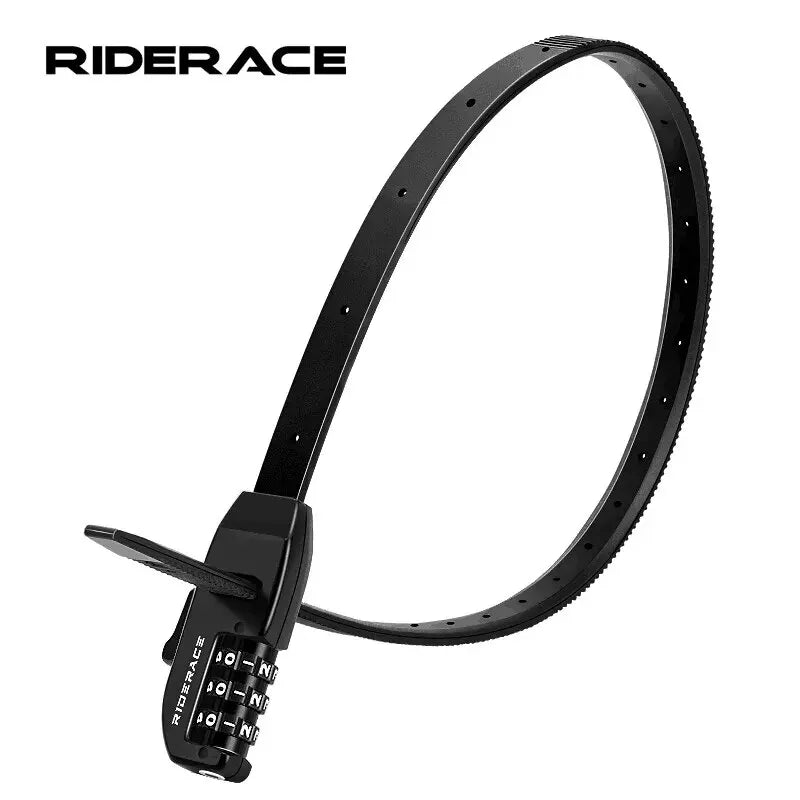 RIDERACE 3-Digit Combination Cable Lock – Bike & Scooter Bicycle Cable Lock PLUSH