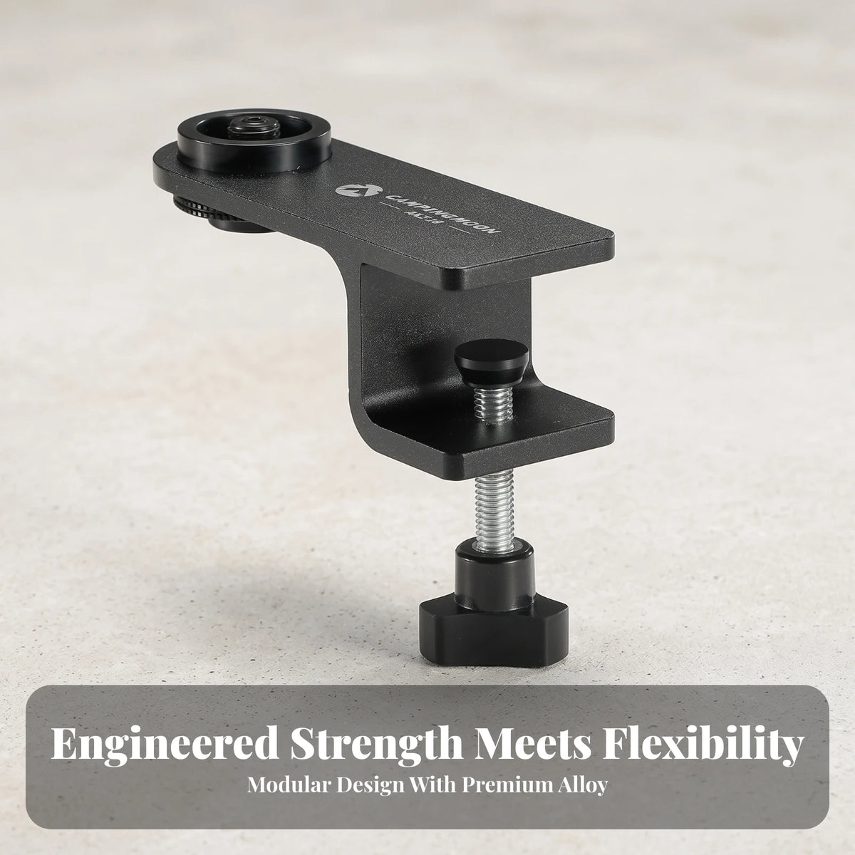 Tabletop Extension Clamp – Lightweight Camping Table Hardware Camping Table Clamp PLUSH