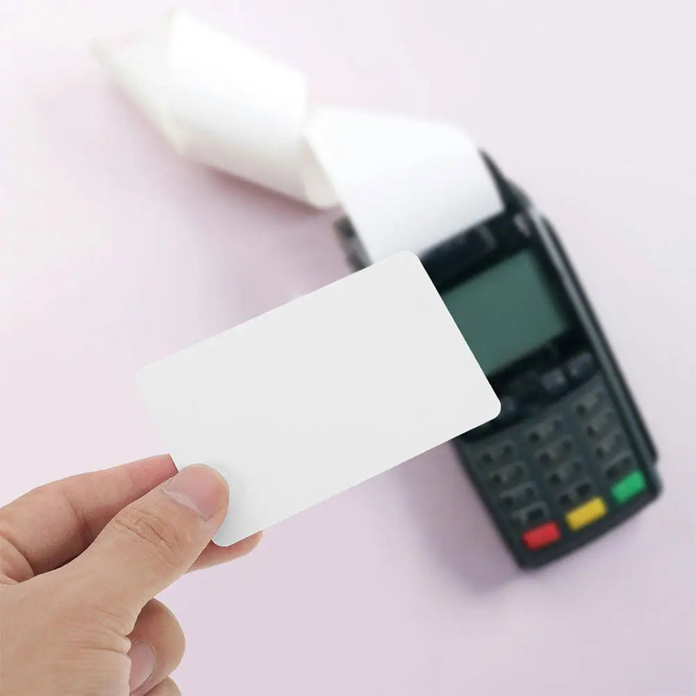 5-Pack POS Terminal Cleaning Cards | Card Reader Cleaner POS Cleaning Cards PLUSH other