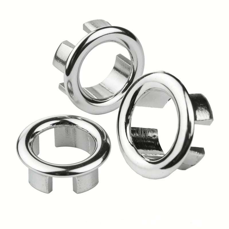 3-Piece Sink Overflow Rings – Kitchen & Bathroom Accessories Sink Overflow Rings PLUSH