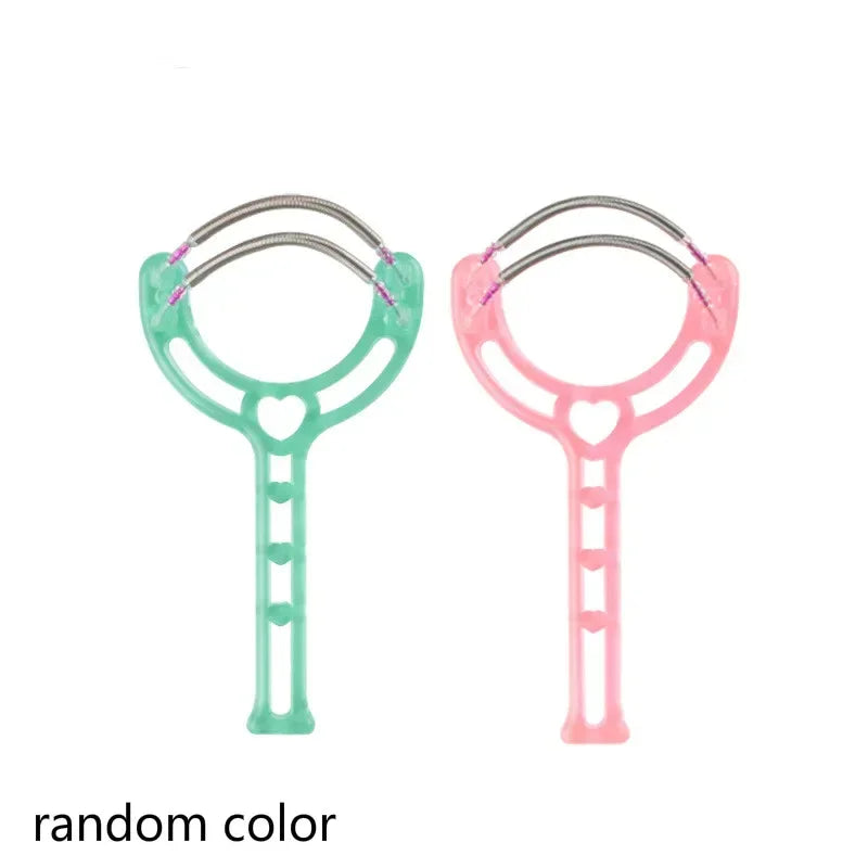 Women's Facial Hair Remover Spring Epilator – 3 Styles Facial Hair Epilator PLUSH