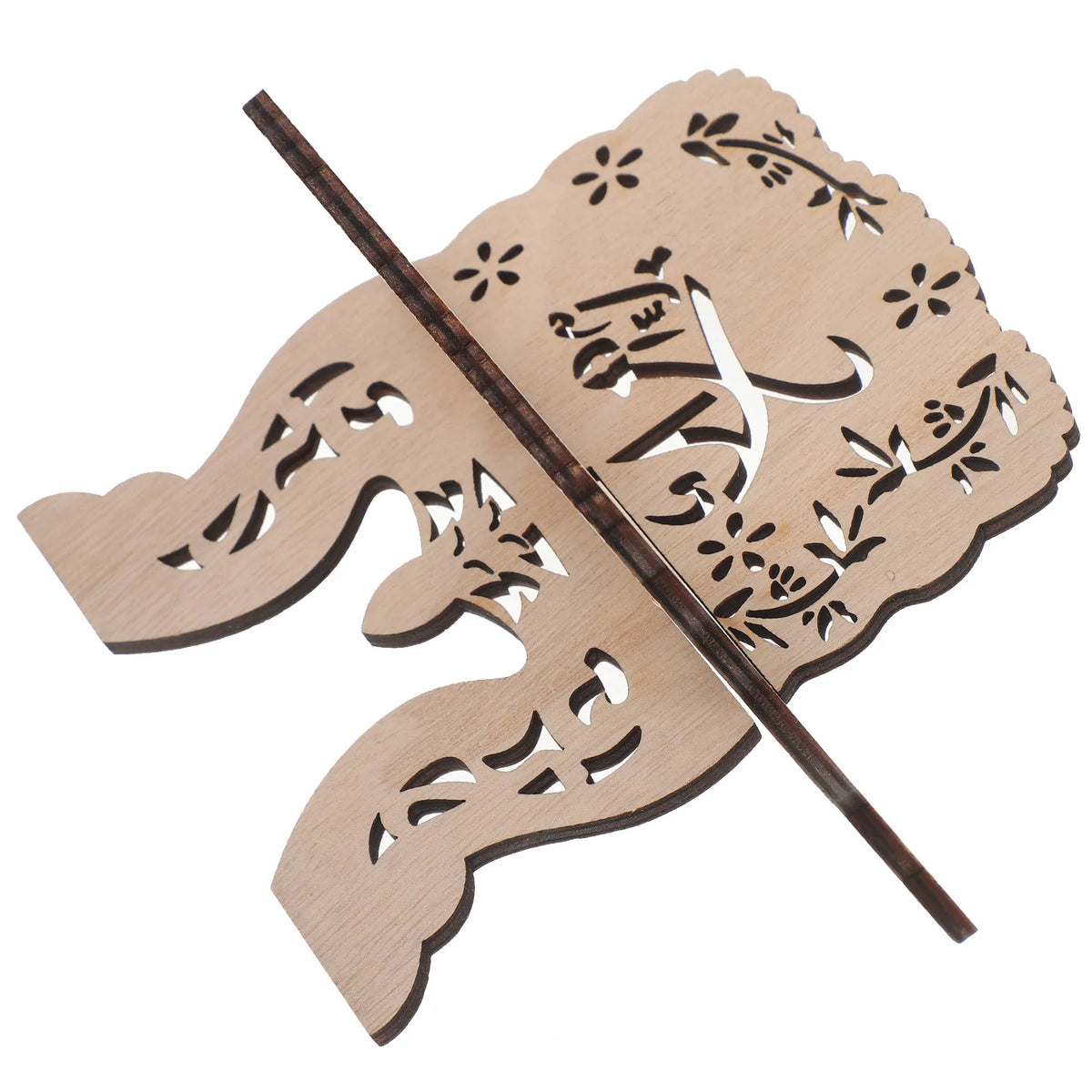 Wooden Desktop Book Stand – Quran, Bible & Study Reading Holder Wooden Book Stand PLUSH