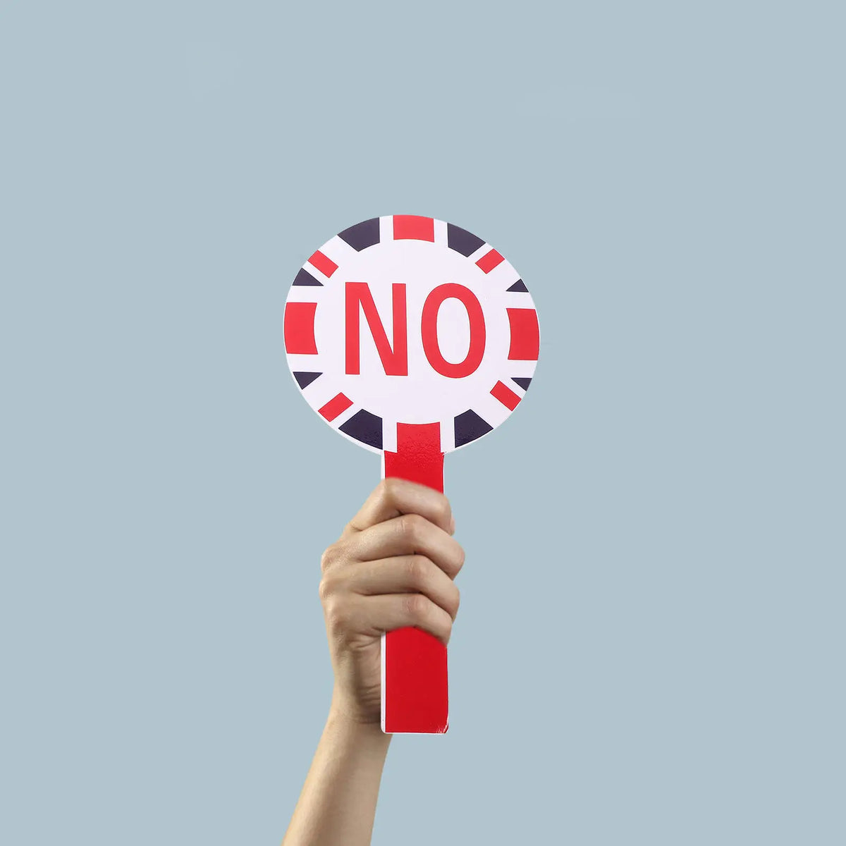 Yes No Voting Paddles Set – Classroom Teacher Judging Tool Classroom Voting Paddles PLUSH