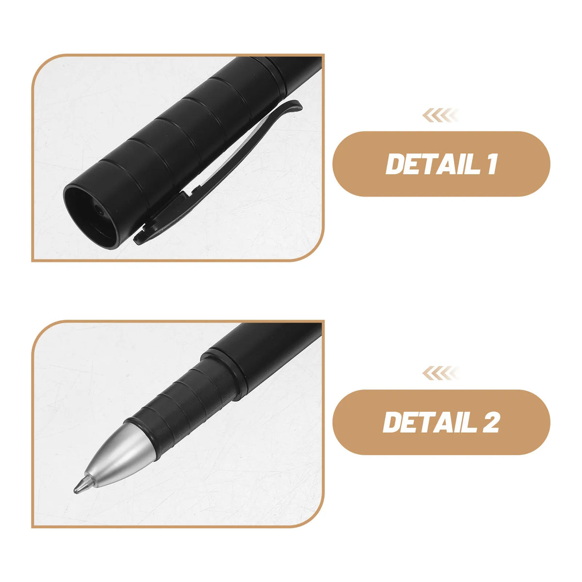 10pcs Dual Tip Highlighter & Black Gel Pen Combo | Note Taking Dual Tip Marker Pen PLUSH