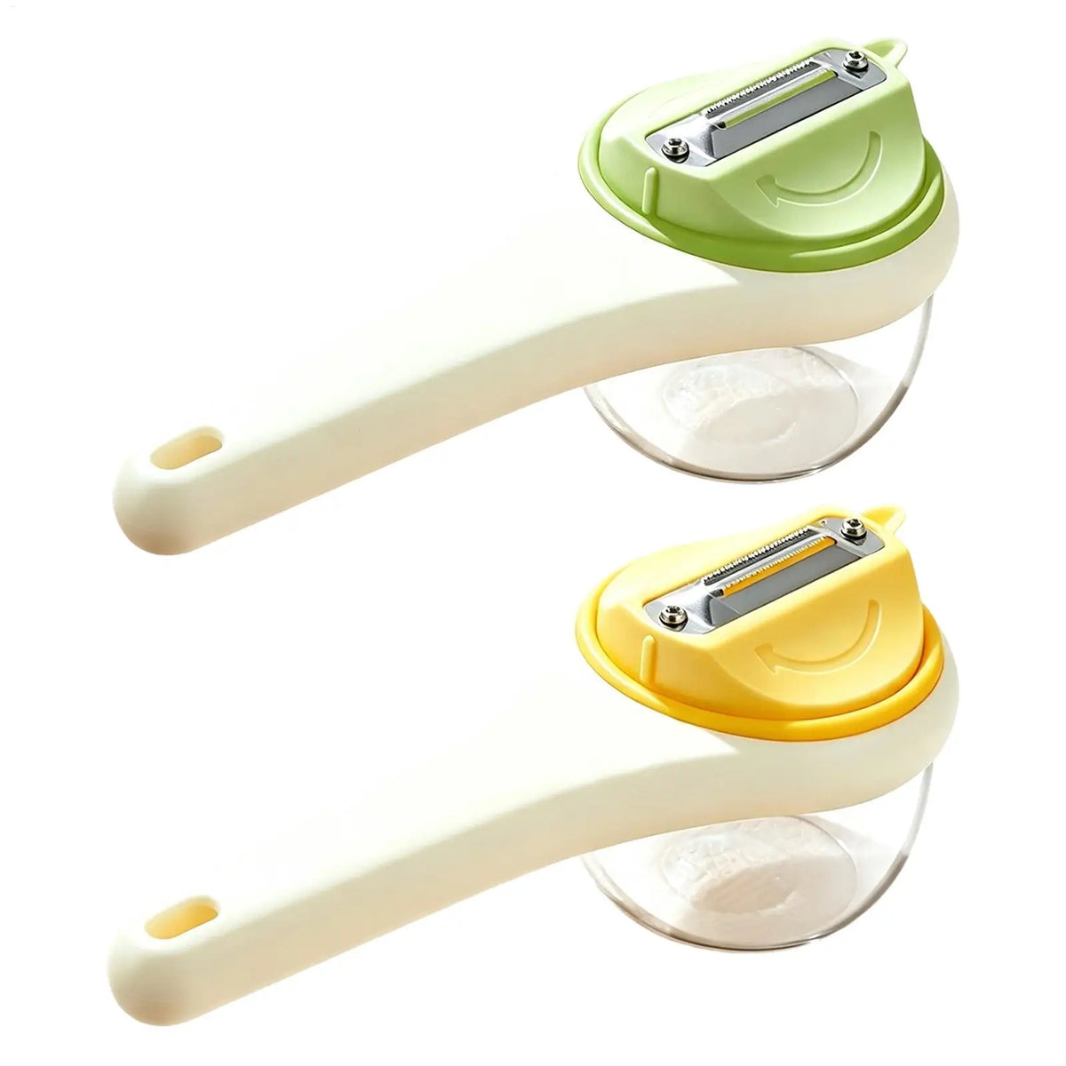 Vegetable Peeler with Container – Stainless Steel Kitchen Tool Vegetable Peeler PLUSH