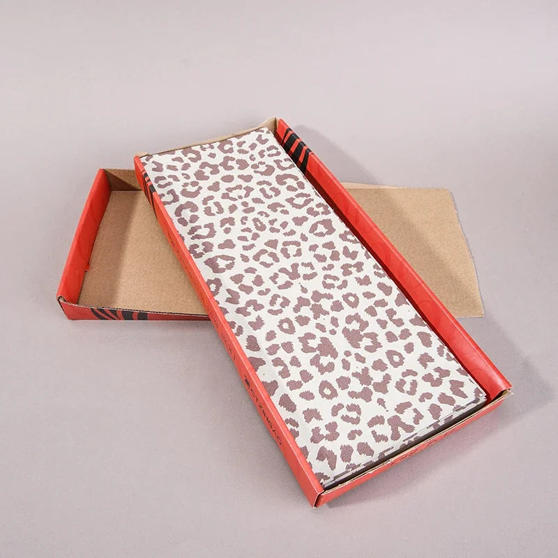 Leopard Print Hair Coloring Foil Roll – 300 Sheets Hair Coloring Foil PLUSH