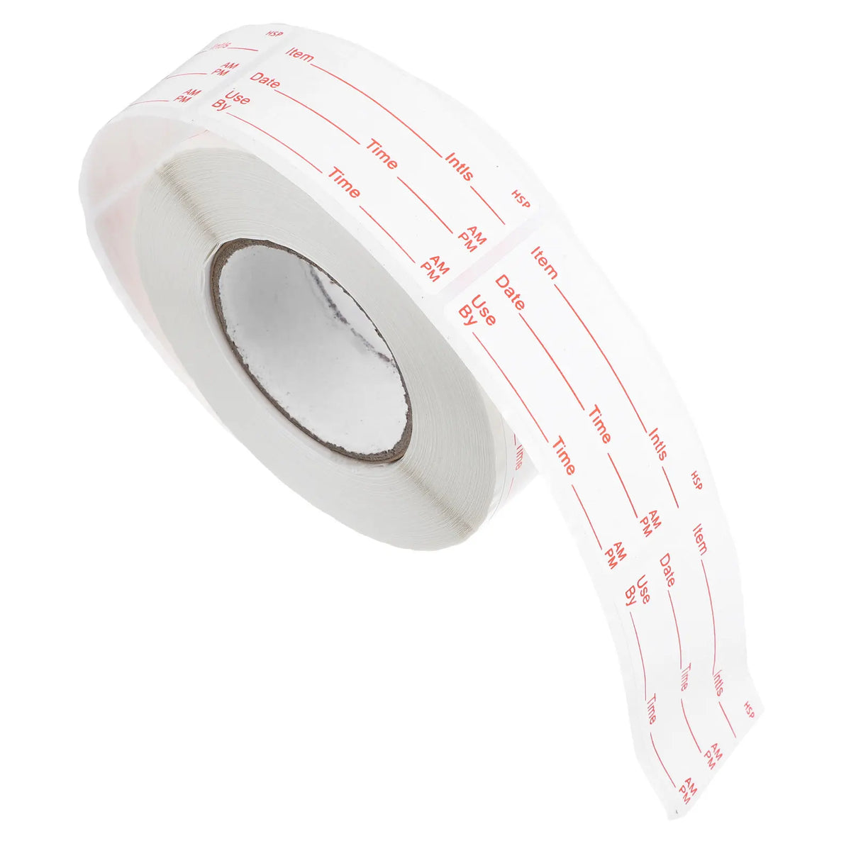Removable Food Date Labels – Freezer & Pantry Sticker Roll Kitchen Organization Labels PLUSH