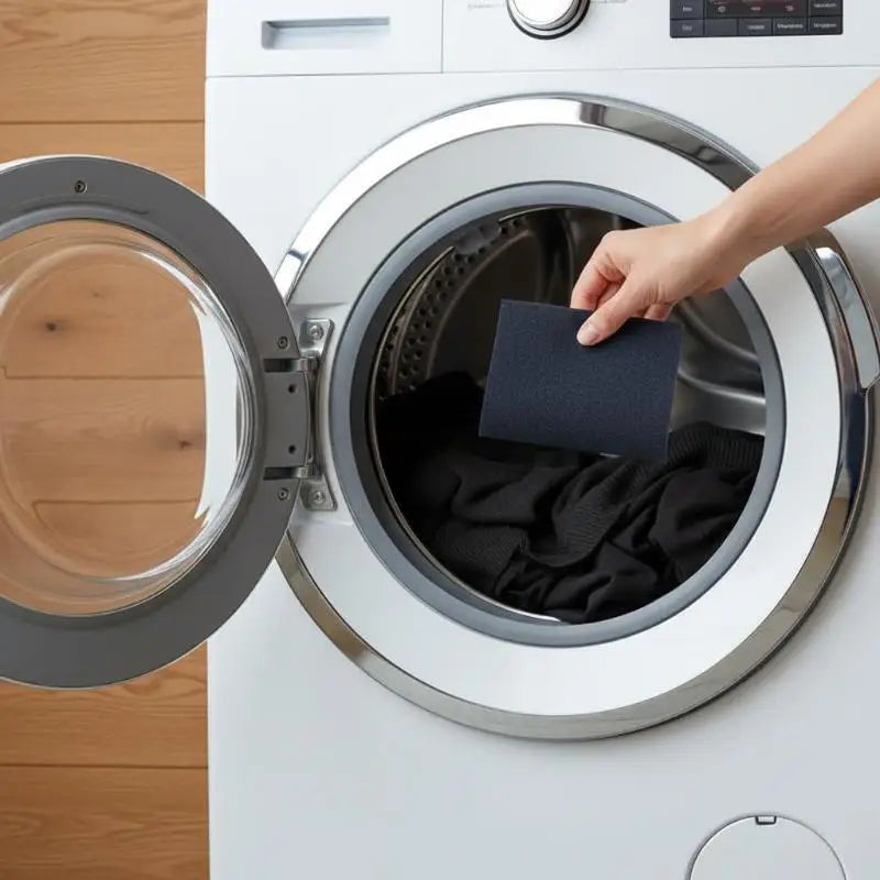 Dark Fabric Laundry Sheets – Black Clothes Color Booster Laundry Color Sheets PLUSH