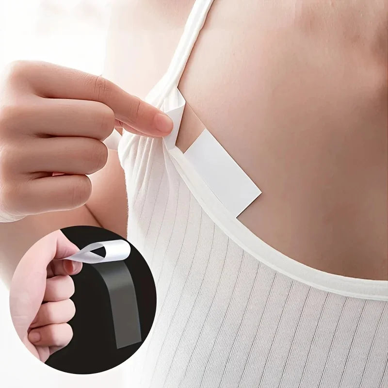 36pcs Invisible Double-Sided Fashion Tape for Clothing & Bra Fashion Clothing Tape PLUSH