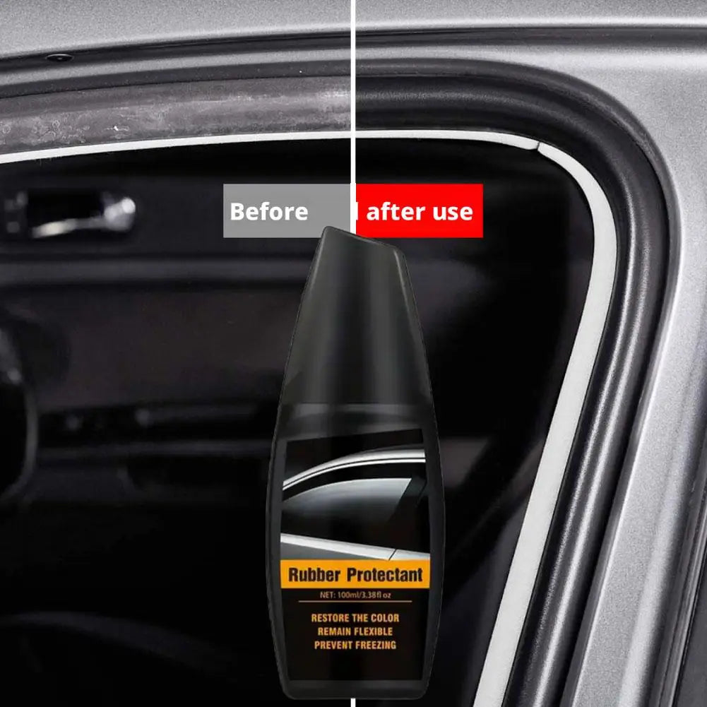 Flexocoat Automotive Rubber Protectant – 100ml Car Seal Guard Rubber Seal Protectant PLUSH
