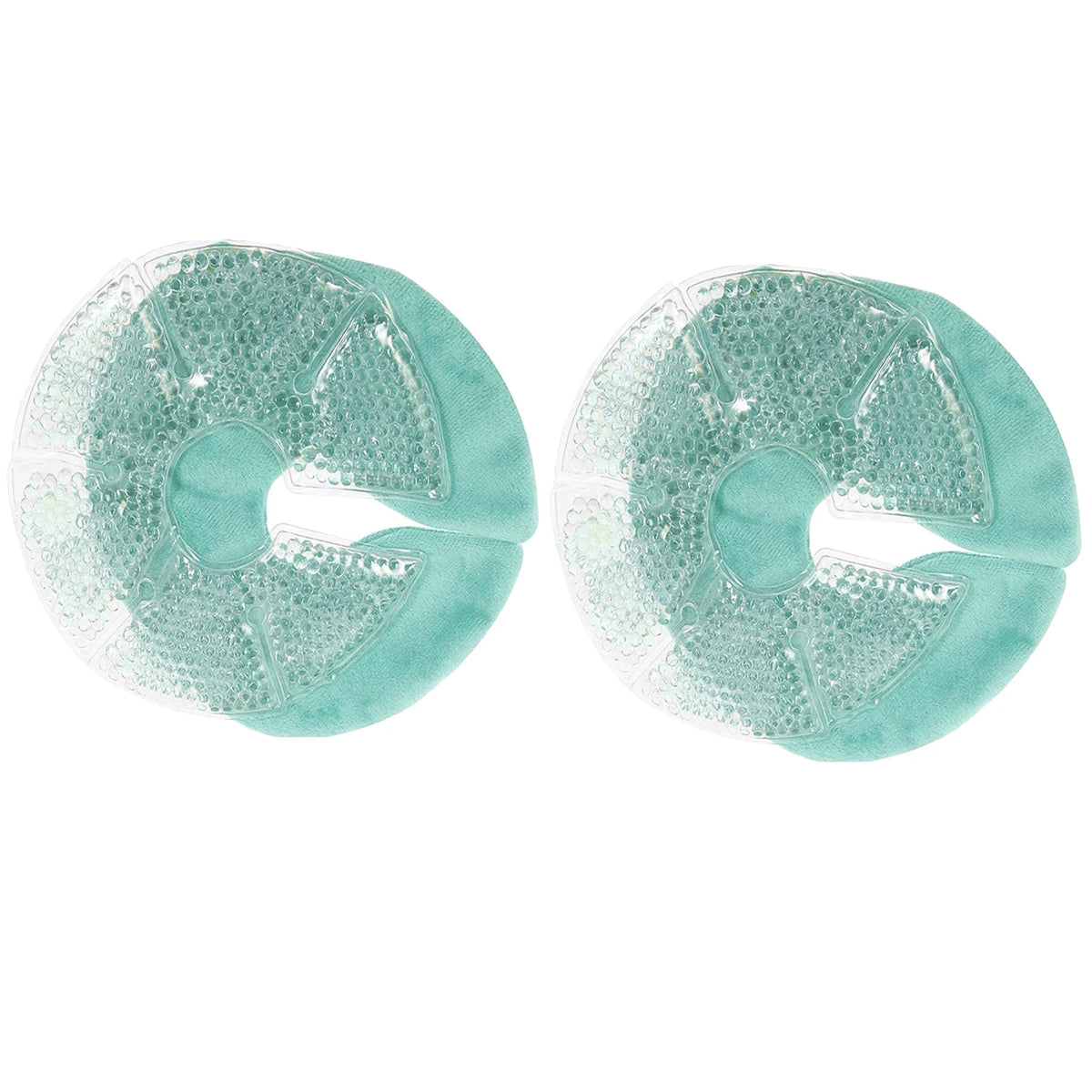 Hot Cold Breast Therapy Gel Pads – Nursing & Postpartum Care Nursing Gel Pads PLUSH Green Set